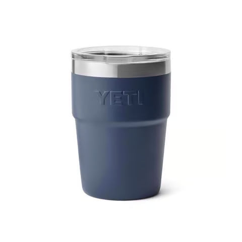 Yeti Rambler 16oz Stackable Tumbler with MagSlider Lid - Navy