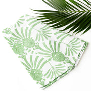 8 Oak Lane Deco Palm Kitchen Towel Set