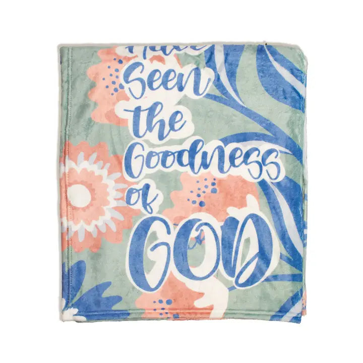 The Royal Standard Goodness of God Throw