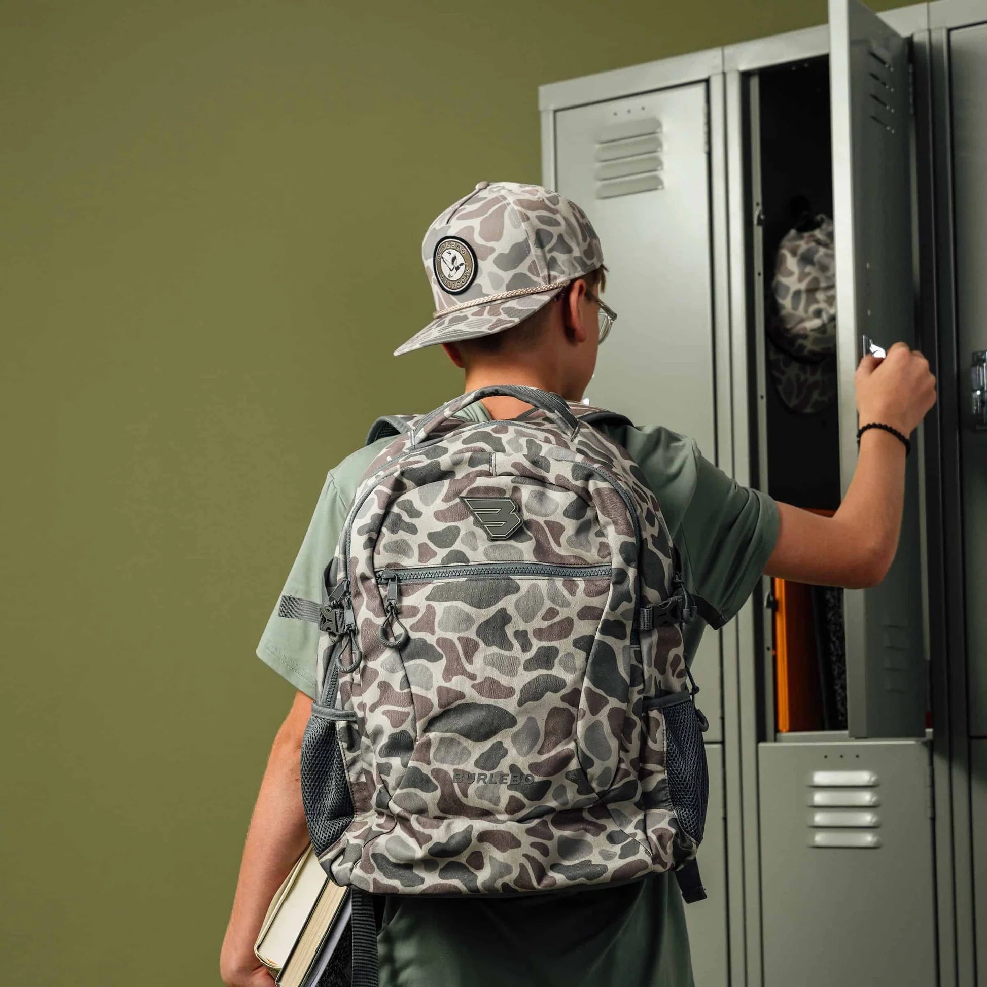 Burlebo Backpack - Classic Deer Camo