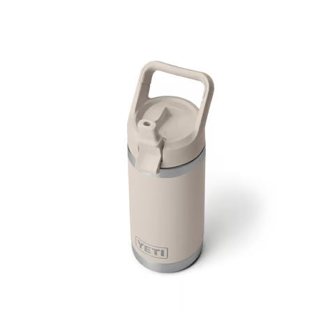 Yeti Rambler Jr. 12oz Kids Water Bottle with Straw - Cape Taupe