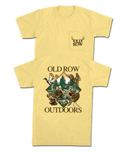 Old Row Men's The Great Outdoors Pocket Tee - Butter