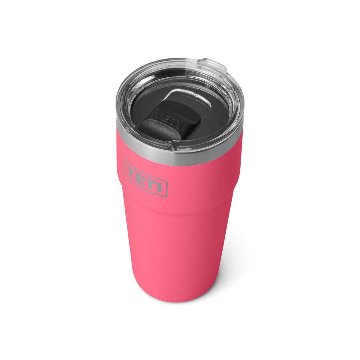 YETI Rambler 20 oz Stackable Insulated Cup - Tropical Pink