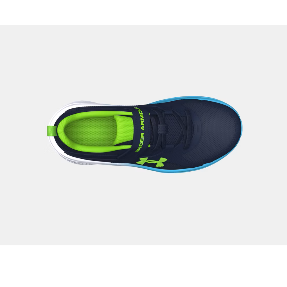 Under Armour Boy's Assert 11 AC - Midnight Navy/Blue Blur