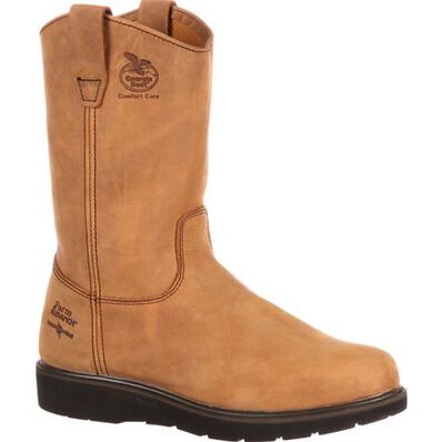 Georgia Boot Men's Farm and Ranch Pull-On Work Boot
