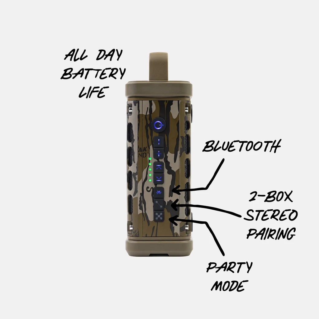 Turtlebox Ranger Mossy Oak Bottomland