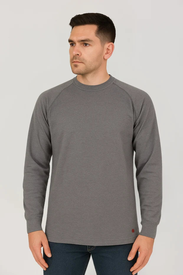 NKE Safety Apparel FR Baselayer Tee - Grey