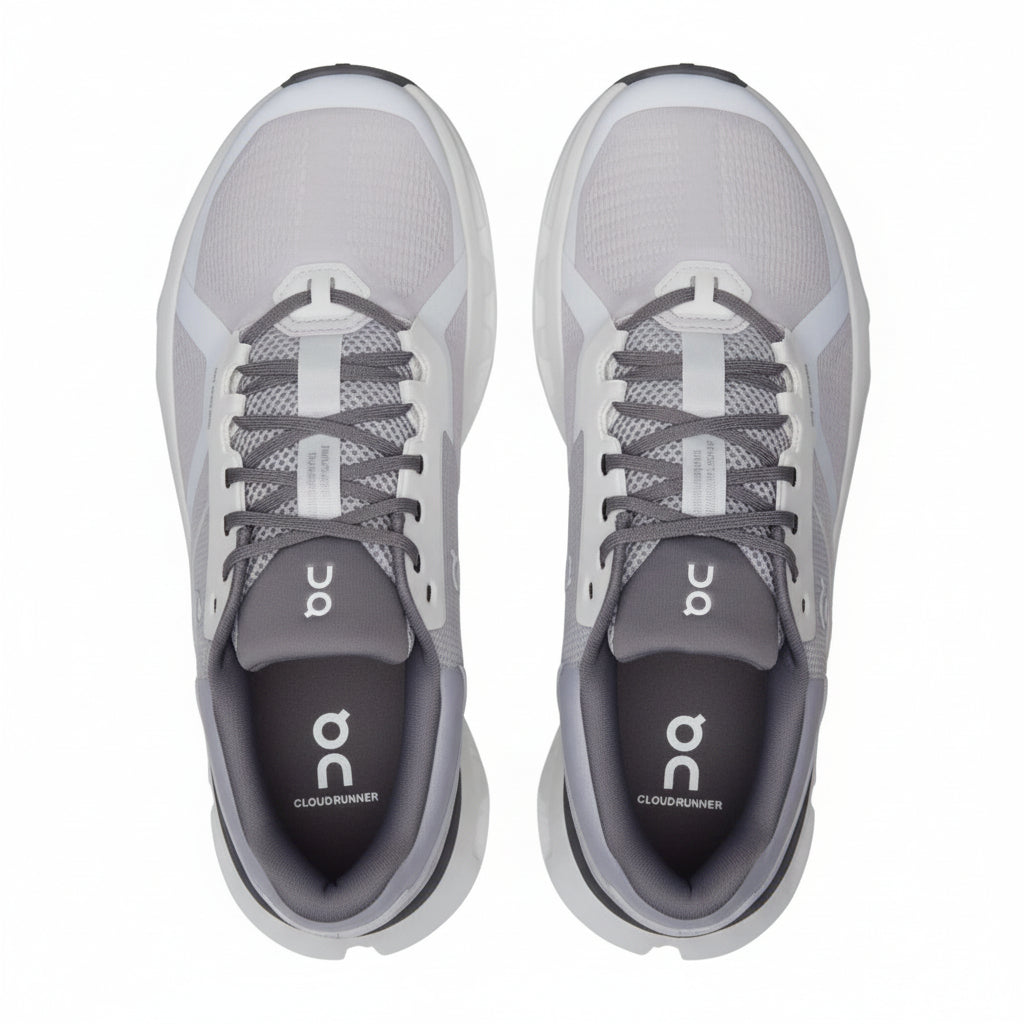 On Men's Cloudmonster 2 - White/Frost