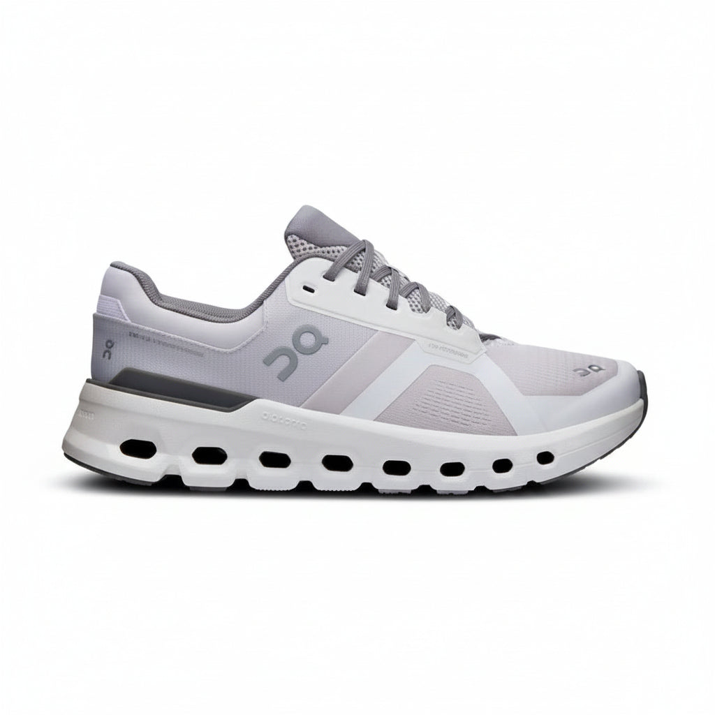 On Men's Cloudmonster 2 - White/Frost