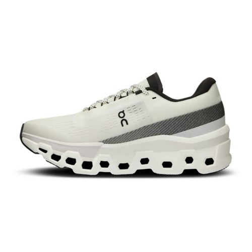On Women's Cloudmonster 2 - White/Frost