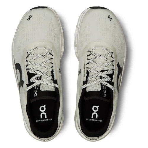 On Women's Cloudmonster 2 - White/Frost