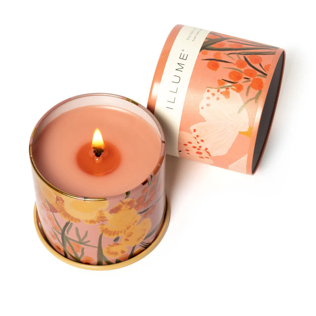 Illume Paloma Petal Vanity Tin Candle