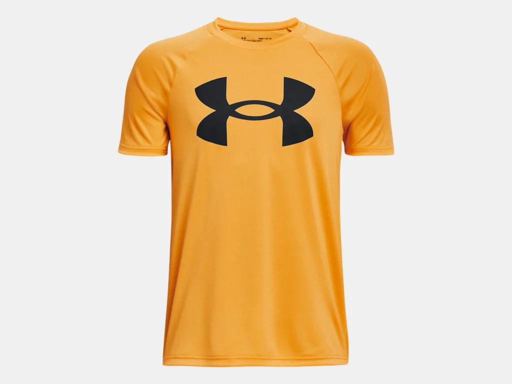 Under Armour Boys' UA Tech Big Logo Short Sleeve Shirt