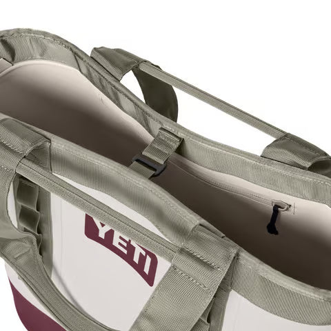 Yeti Camino 35 Carryall Tote - Aspen/Pampa/Wild Vine