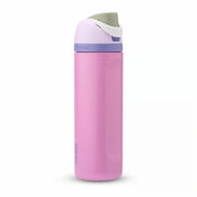 Owala FreeSip 24 oz Pink BPA Free Magenta Madness Water Bottle with Spout Lid