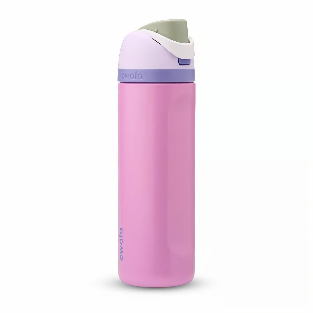 Owala FreeSip 24 oz Pink BPA Free Magenta Madness Water Bottle with Spout Lid