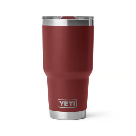 Yeti Rambler 30oz Tumbler with MagSlider Lid - Stag Red