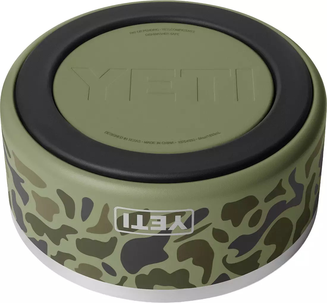 Yeti Boomer 8 Dog Bowl - Olive Camo