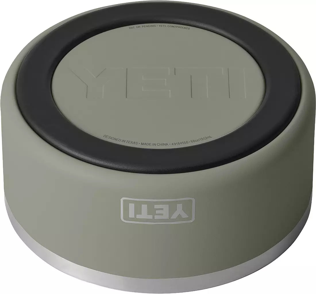 Yeti Boomer 8 Dog Bowl - Pampa Green