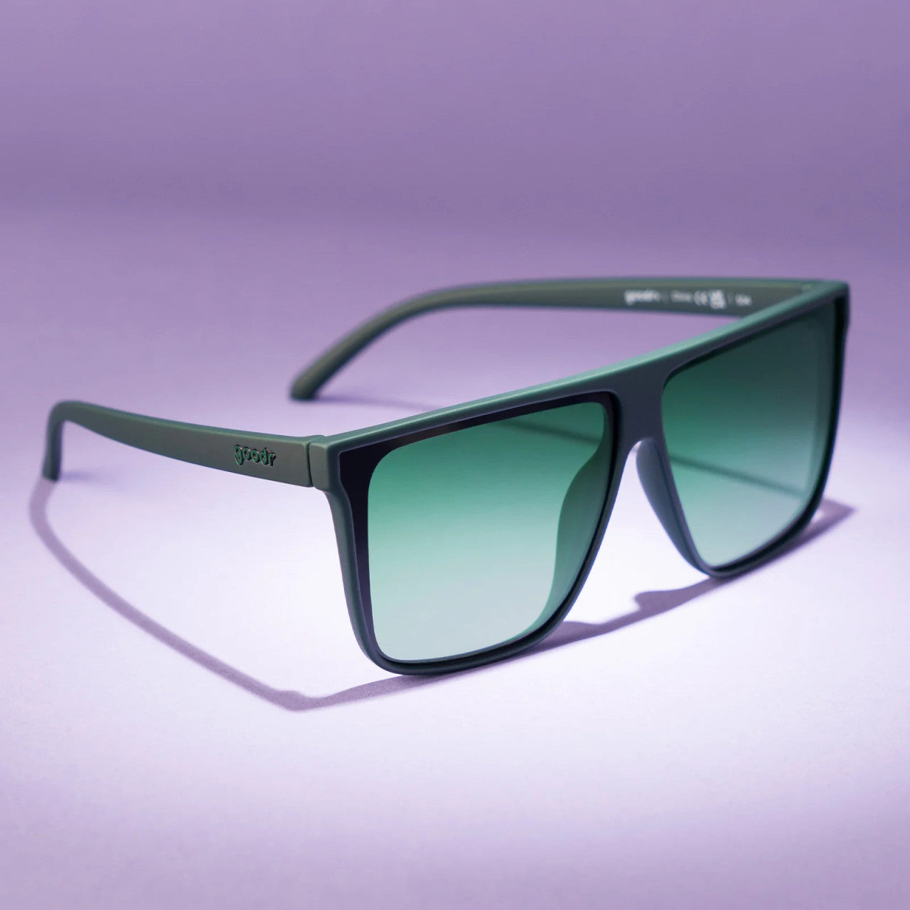 Goodr Tends to Get Noticed Polarized Sunglasses