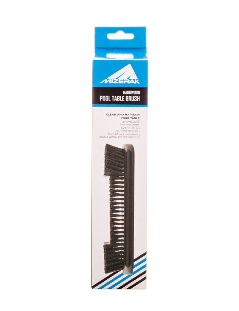 Mizerak Deluxe Pool Table Brush – 9"