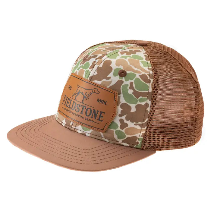 Fieldstone Men's Vintage Brown Bill Hat