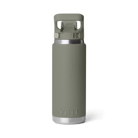 Yeti Rambler 26oz Bottle with Chug Cap - Pampa Green