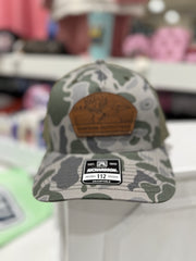 Richardson Marsh Camo Deer Hat