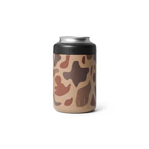 Yeti Rambler 12oz Colster - Wetlands Camo