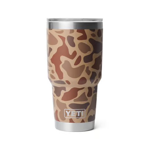 Yeti Rambler 30oz Tumbler - Wetlands Camo