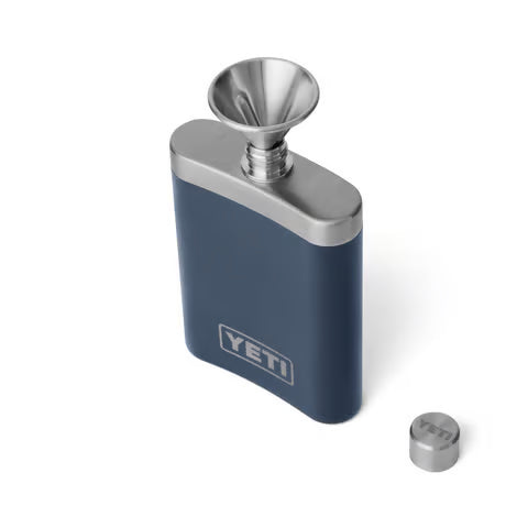 Yeti 7oz Flask - Navy