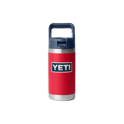 Yeti Ramler Jr. 12oz Water Bottle with Straw - Patriotic