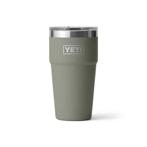 Yeti Rambler 20oz Stackable Tumbler with MagSlider Lid - Pampa Green