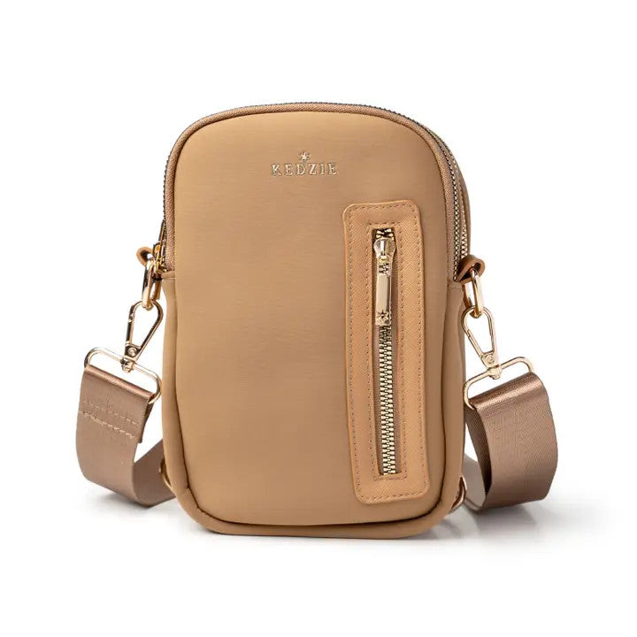 Kedzie Sloane Convertible Sling - Camel
