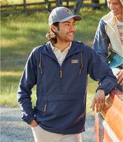 L.L. Bean Men's Mountain Classic Anorak - Nautical Navy