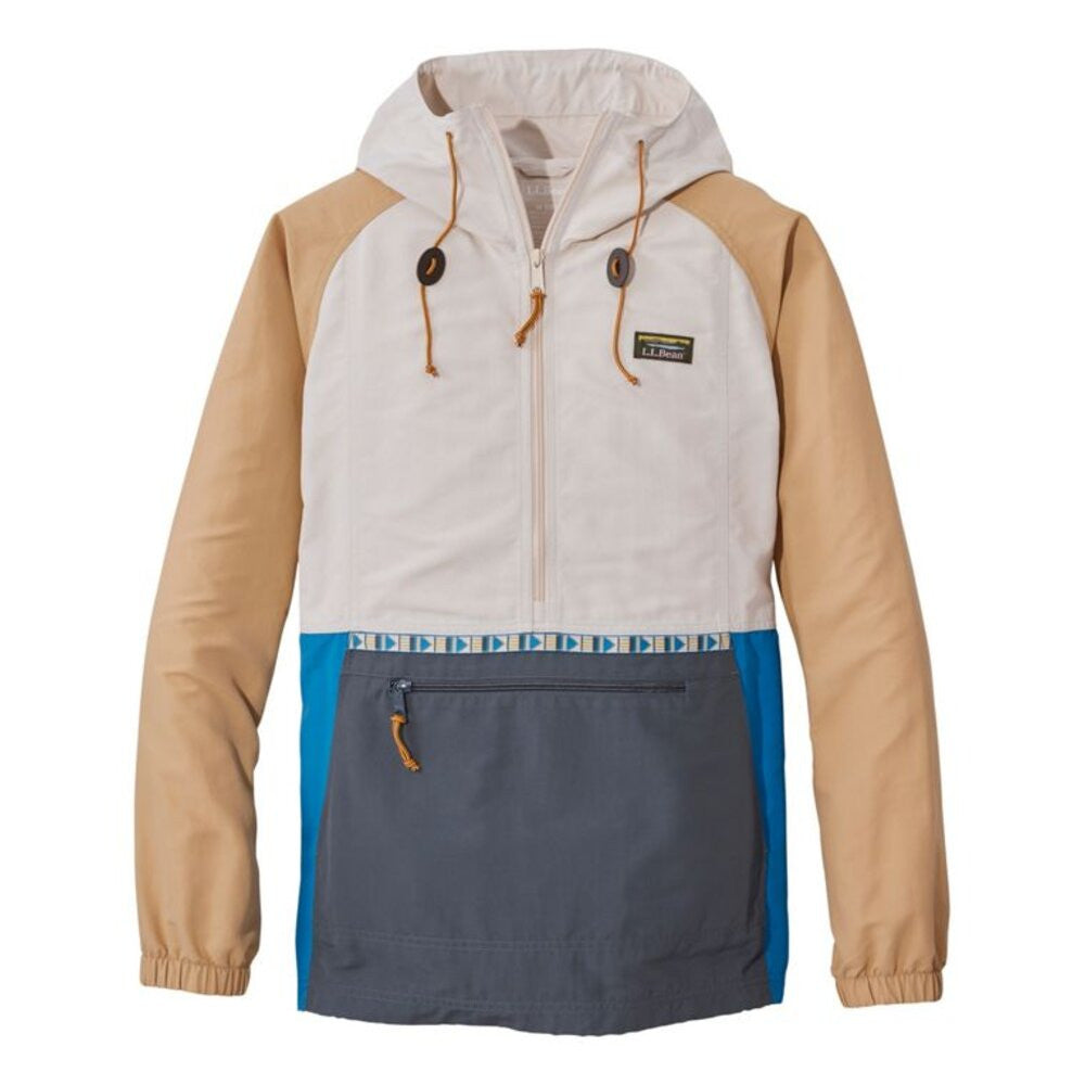 L.L. Bean Men's Mountain Classic Anorak - Shore/Iron