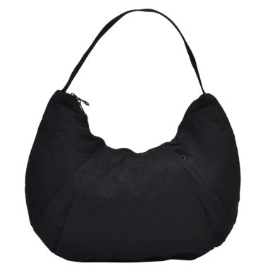 Nupouch Hobo Shoulder Bag- Black