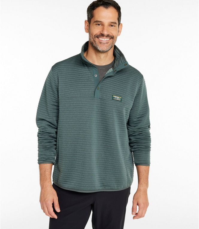 L.L. Bean Men's Airlight Knit Pullover - Balsam