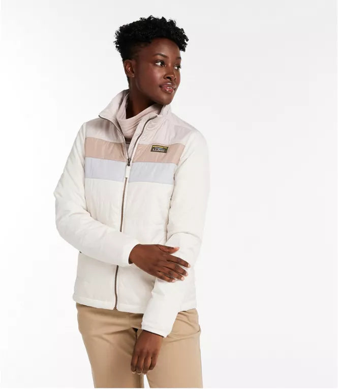 L.L. Bean Women's Mountain Classic Puffer Jacket - Colorblock