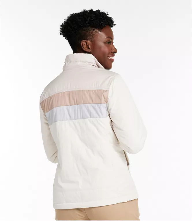 L.L. Bean Women's Mountain Classic Puffer Jacket - Colorblock
