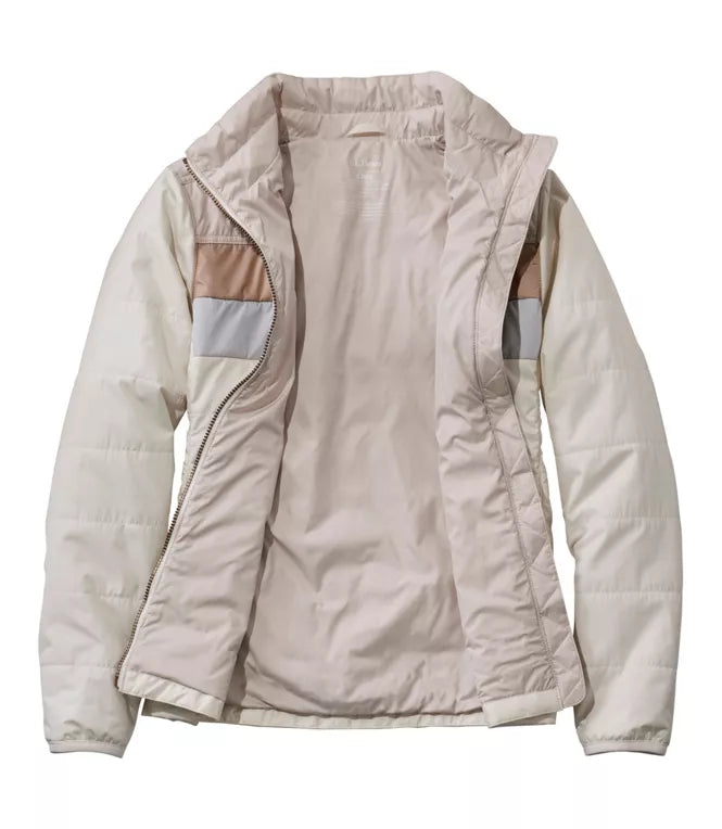 L.L. Bean Women's Mountain Classic Puffer Jacket - Colorblock