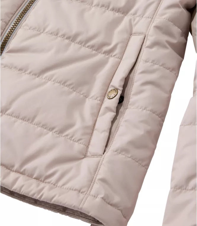 L.L. Bean Women's Mountain Classic Puffer Jacket - Colorblock