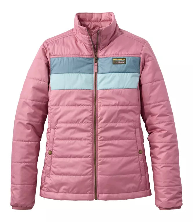 L.L. Bean Women's Mountain Classic Puffer Jacket - Colorblock