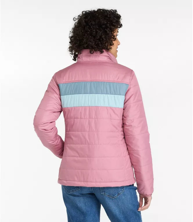 L.L. Bean Women's Mountain Classic Puffer Jacket - Colorblock