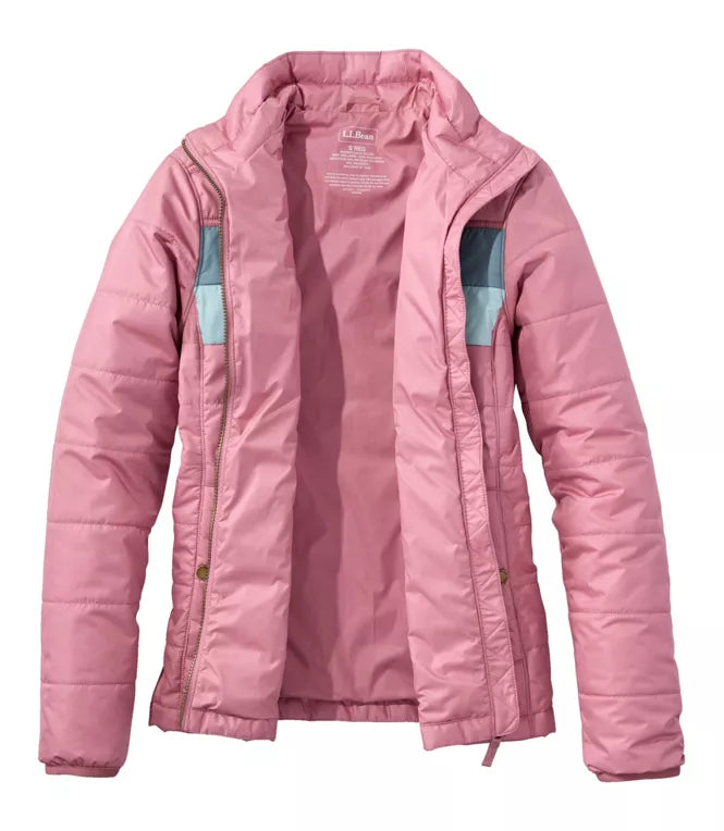 L.L. Bean Women's Mountain Classic Puffer Jacket - Colorblock