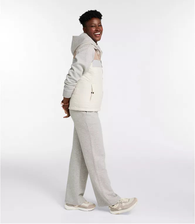 L.L. Bean Women's Mountain Classic Puffer Vest - Colorblock