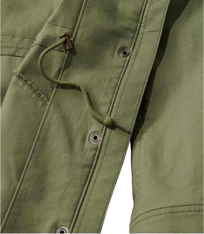 L.L. Bean Women's BeanFlex Utility Jacket - Deep Olive