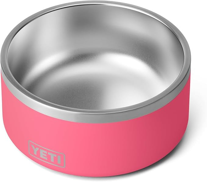 Yeti Boomer 4 Dog Bowl - Tropical Pink
