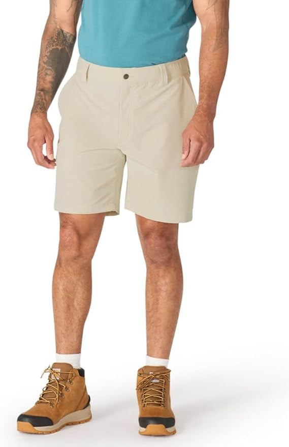 Carhartt Force Sun Defender™ Relaxed Fit Short - 8 Inch - Cobblestone
