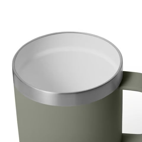Yeti Rambler 10oz Ceramic Lined Stackable Mig with MagSlider Lid - Pampa Green